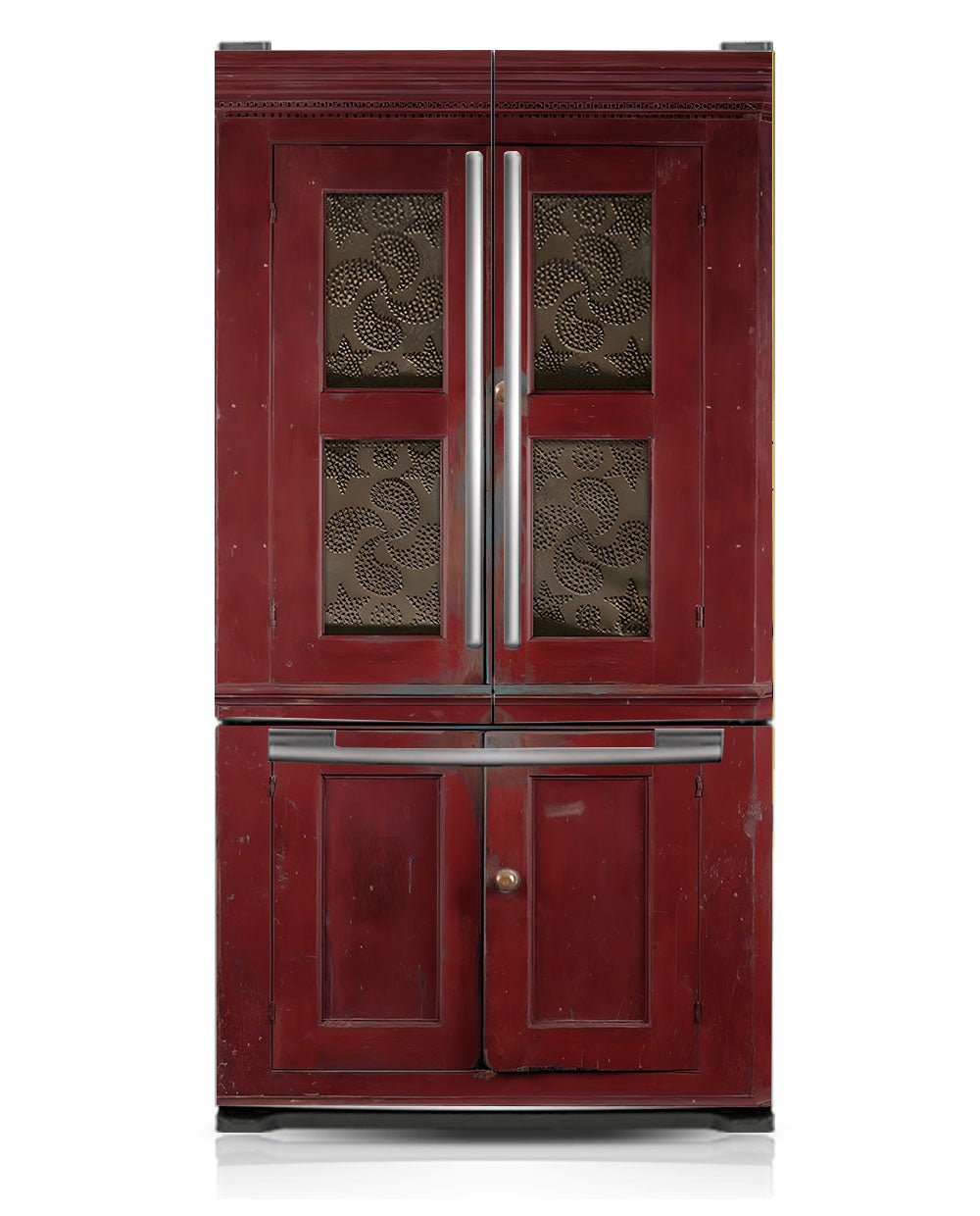 Barn red pie safe