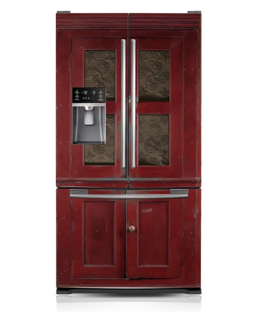 Barn red pie safe
