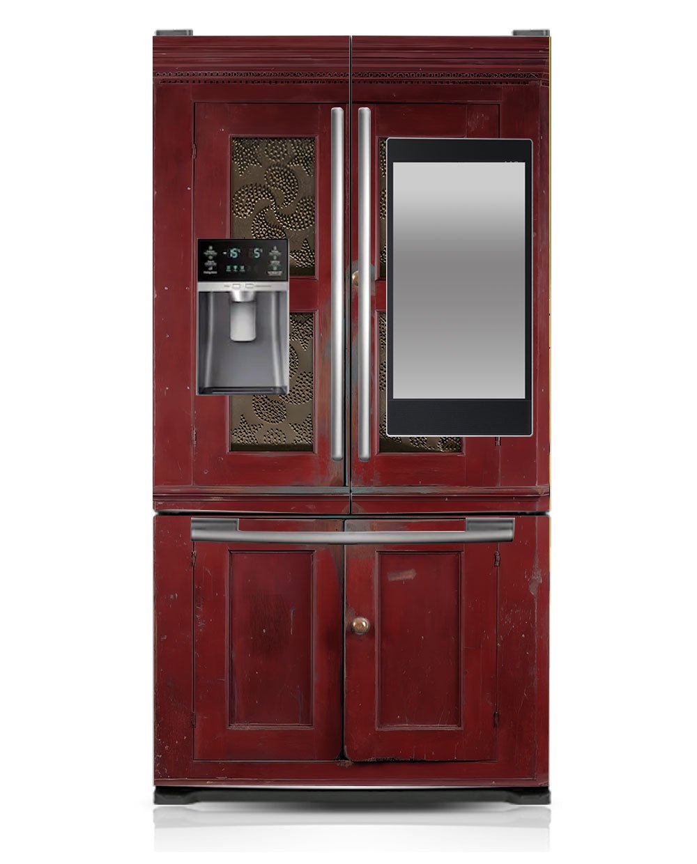 Barn red pie safe