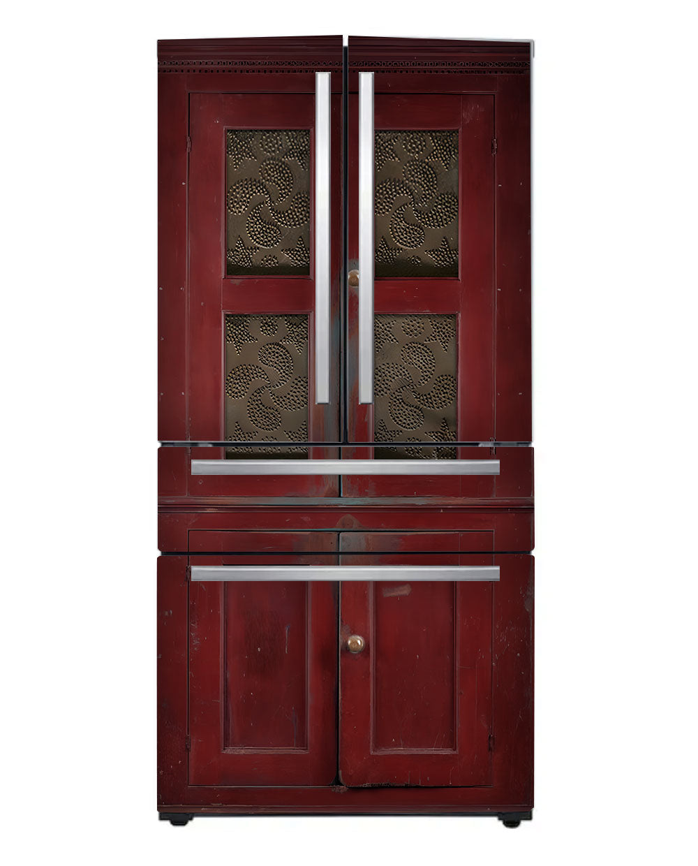 Barn red pie safe