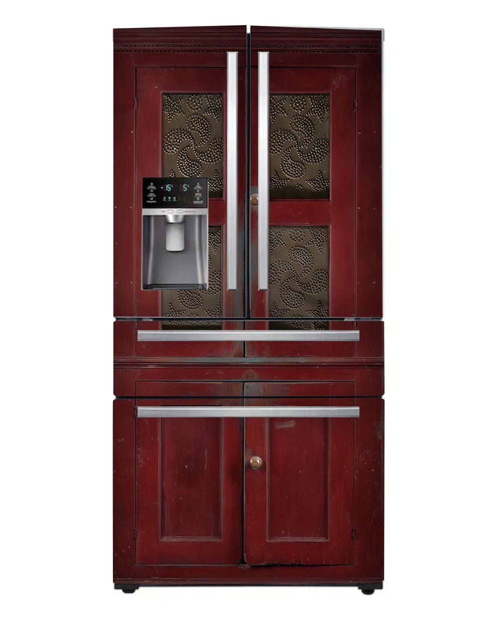 Barn red pie safe
