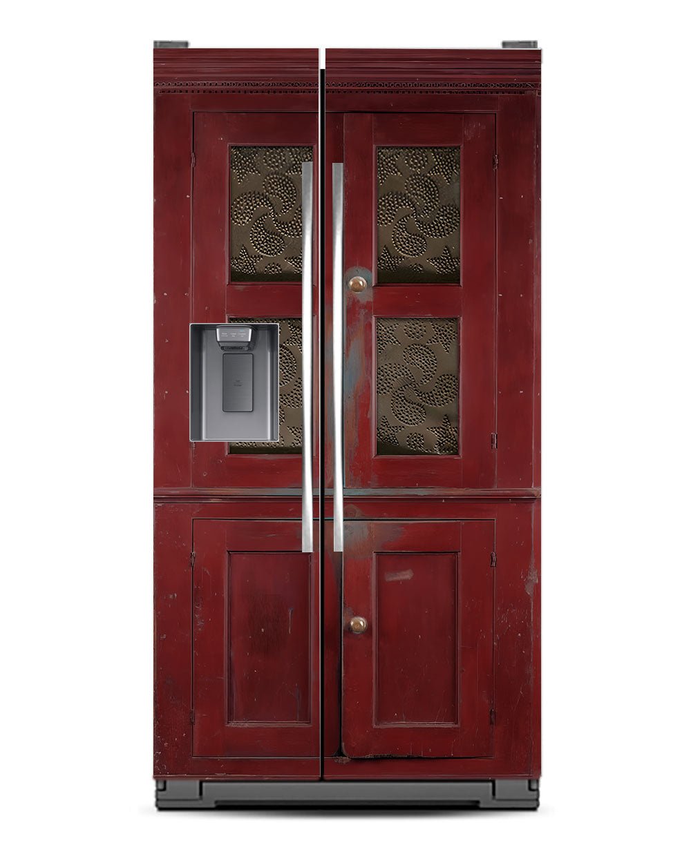 Barn red pie safe