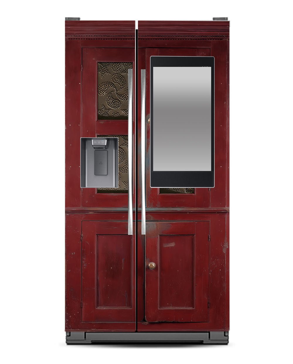 Barn red pie safe