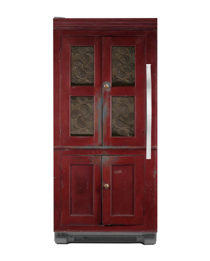 Barn red pie safe