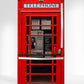 Red telephone booth