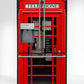 Red telephone booth