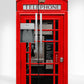 Red telephone booth