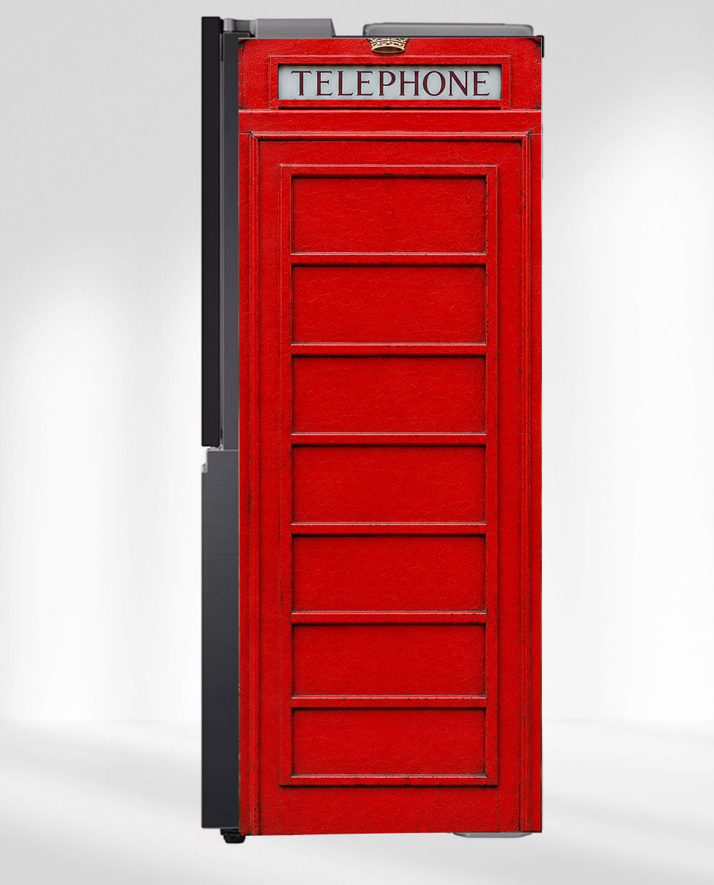 Red telephone booth