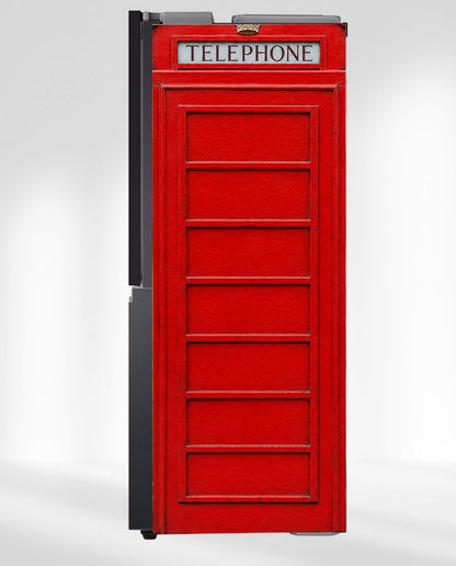 Red telephone booth