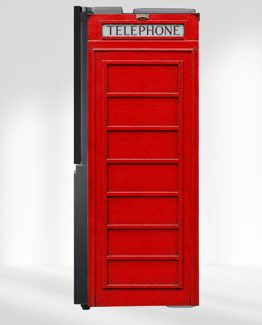 Red telephone booth