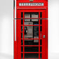 Red telephone booth