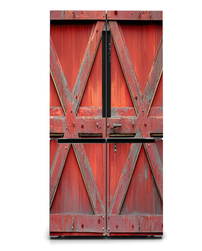 Old barn doors