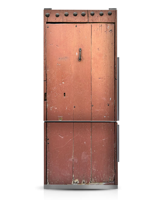 Reddish Old Door