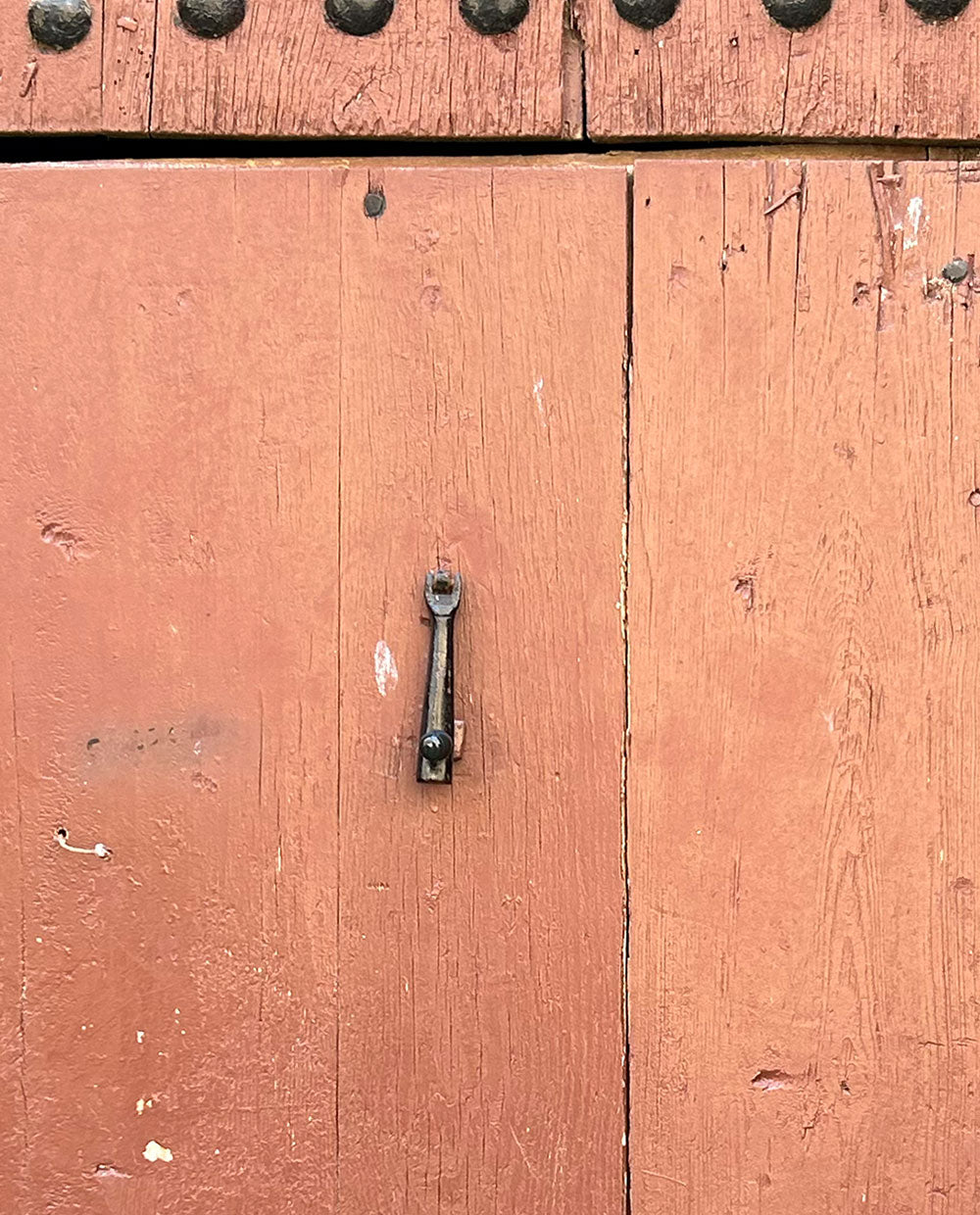 Reddish Old Door