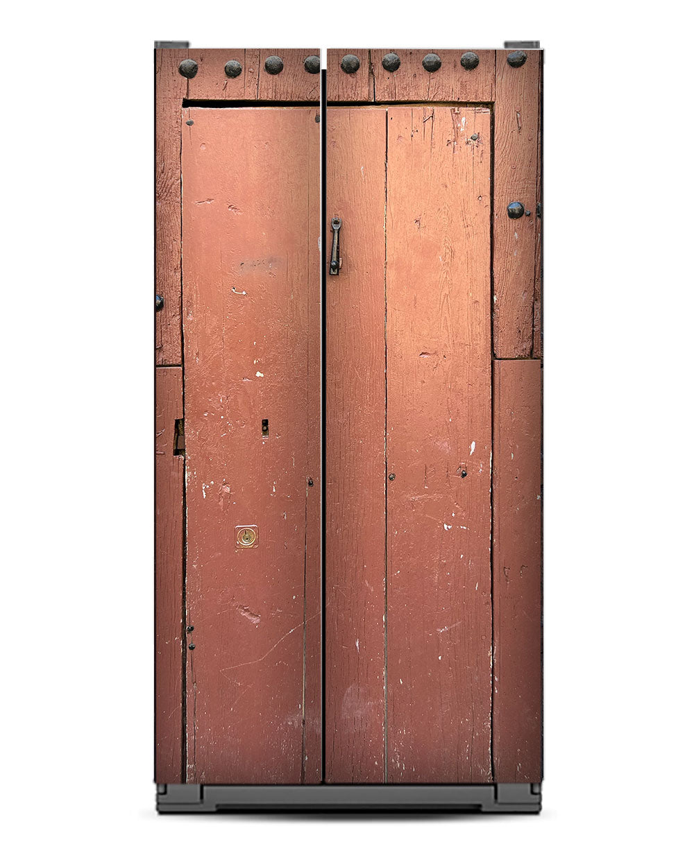 Reddish Old Door