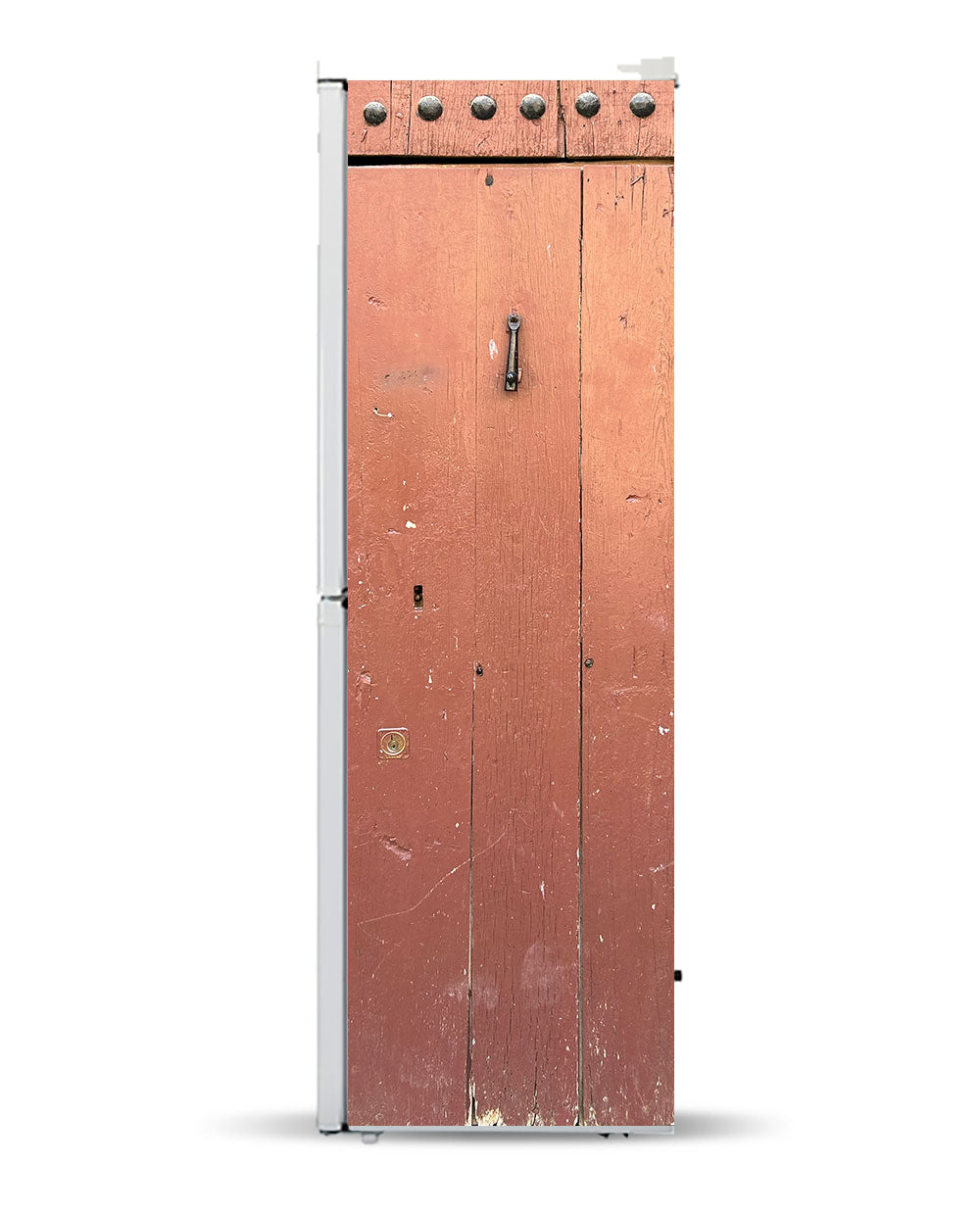 Reddish Old Door