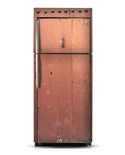 Reddish Old Door