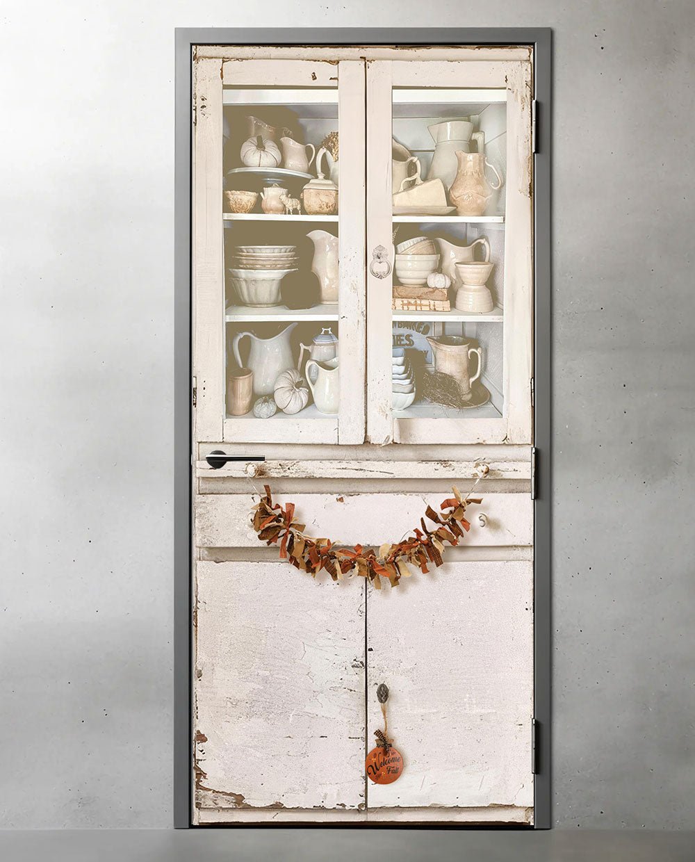 Rustic Farmhouse Hutch