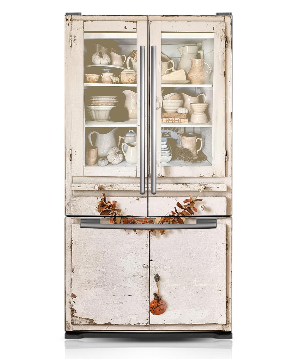 Primitive & Country Fridge Magnet Covers – Rustic Kitchen Decor – Page ...