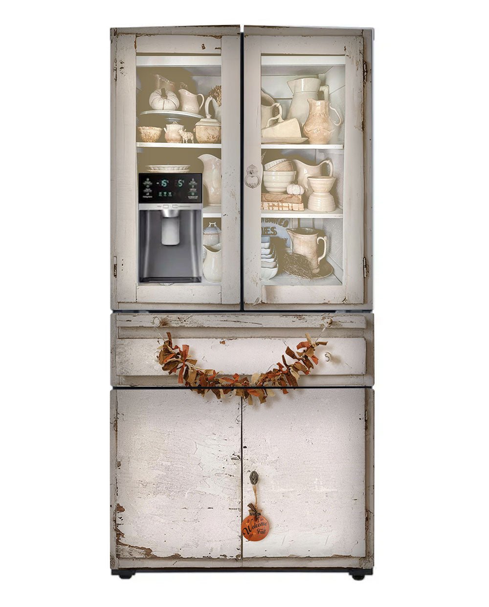 Rustic Farmhouse Hutch