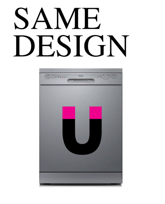 Same design dishwasher