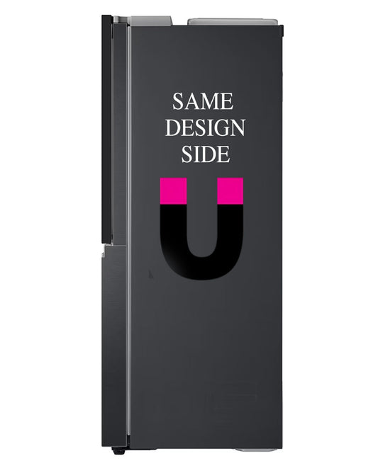 Same Design Side magnet