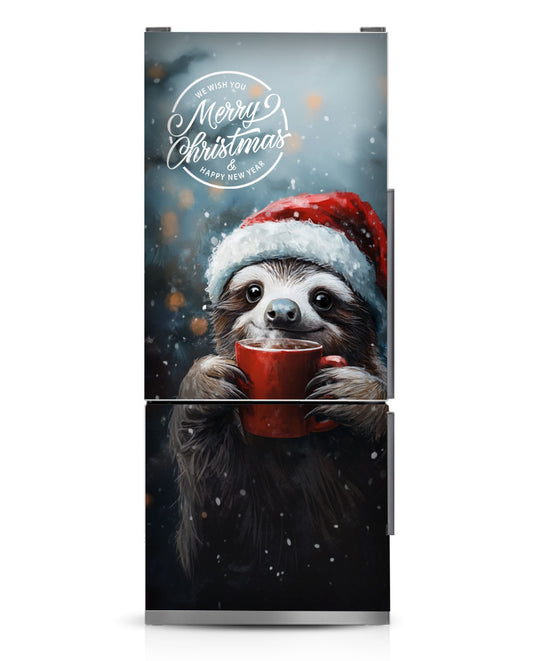 Christmas sloth