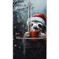 Christmas sloth