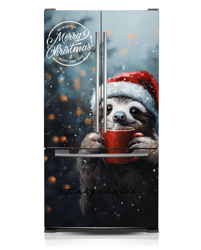 Christmas sloth