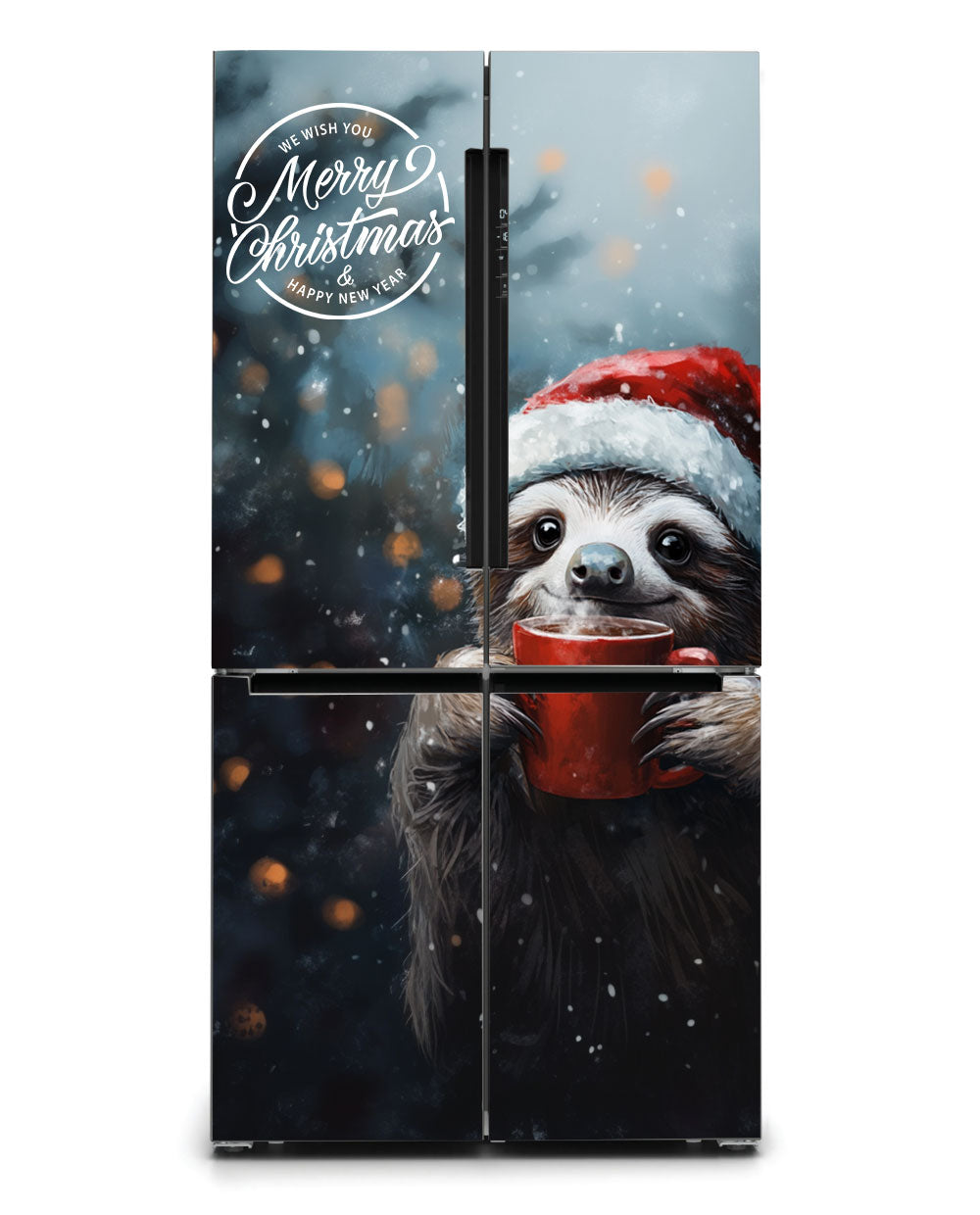 Christmas sloth