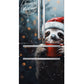 Christmas sloth