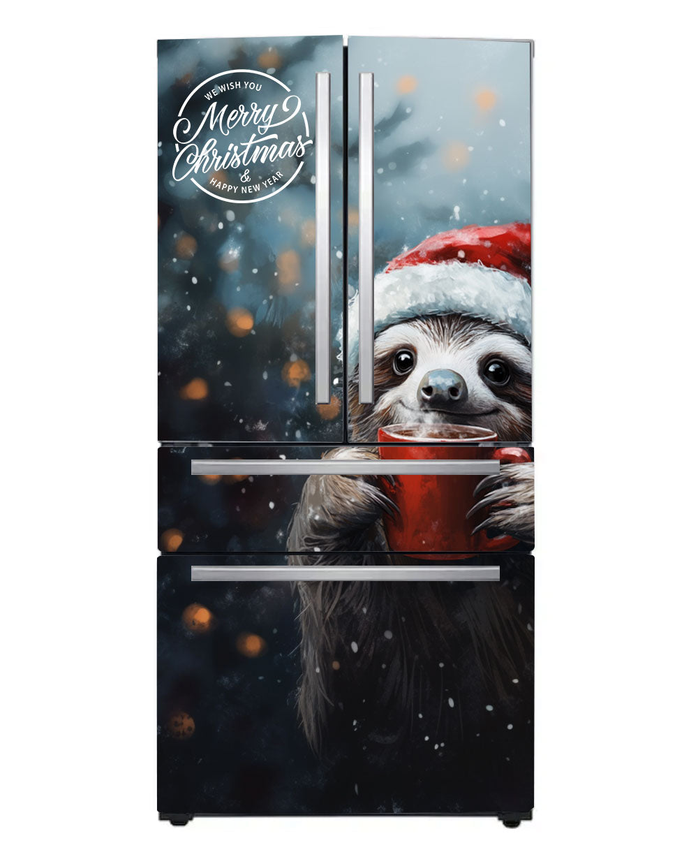 Christmas sloth