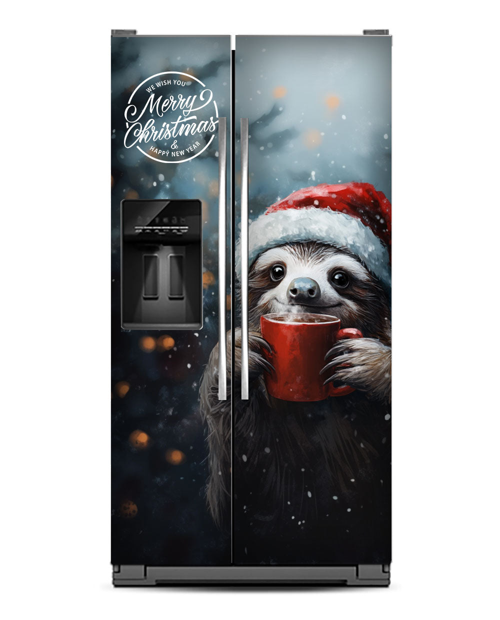 Christmas sloth