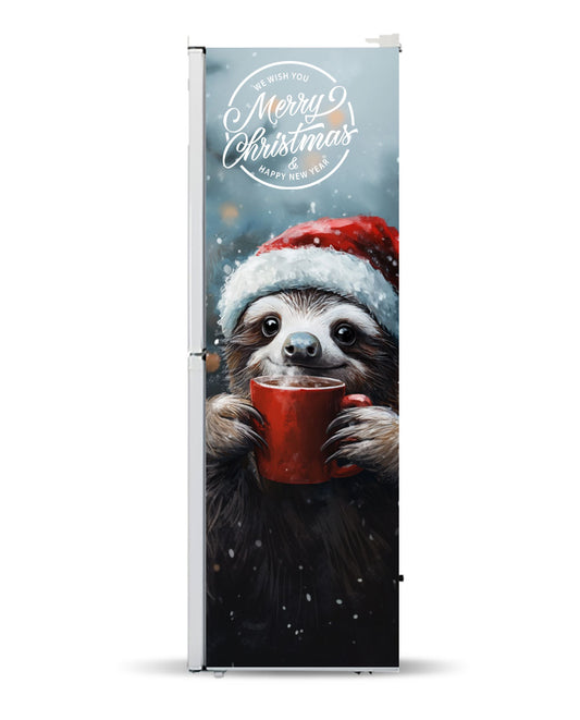 Christmas sloth