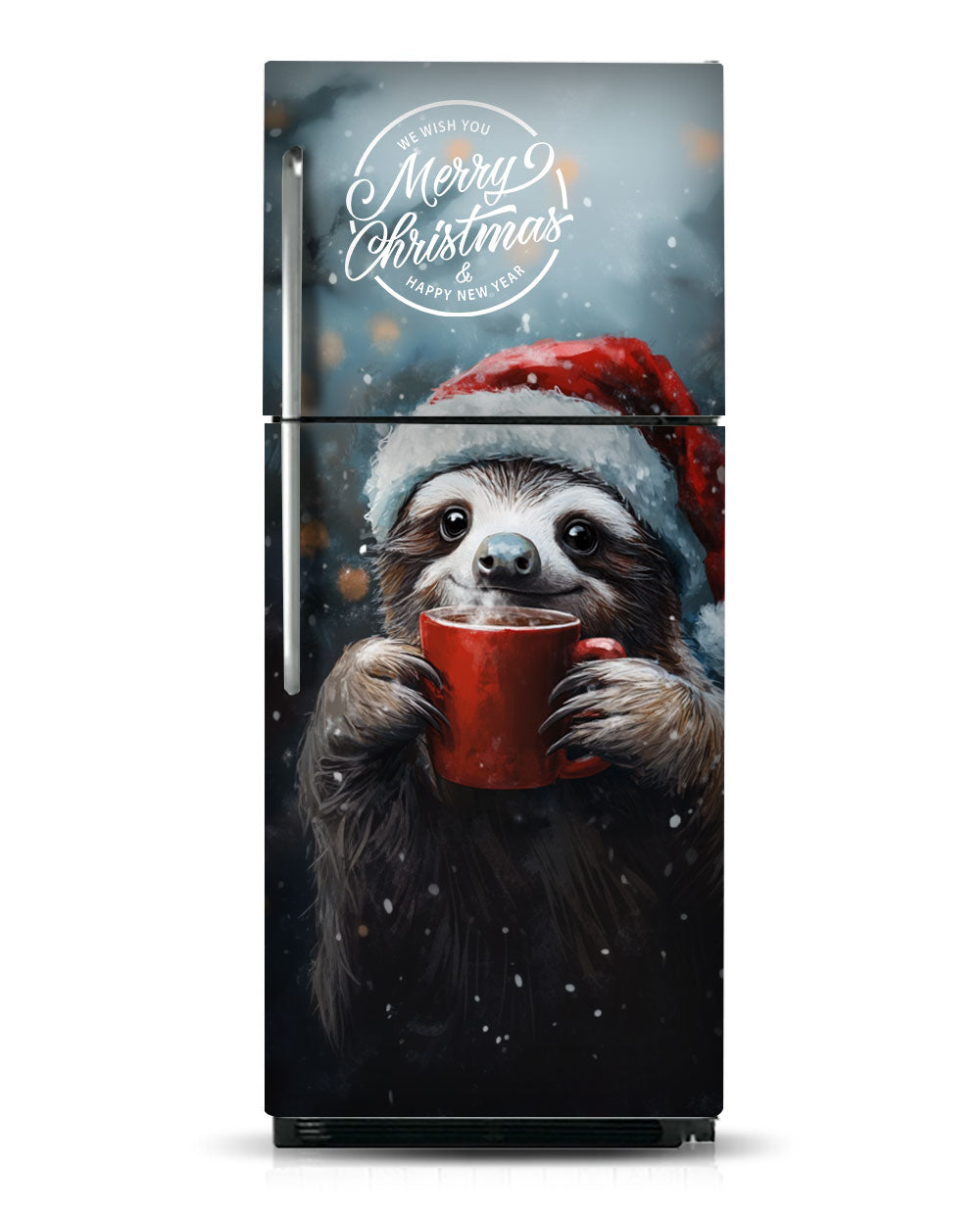 Christmas sloth