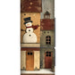 Rustic Snowman