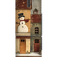 Rustic Snowman