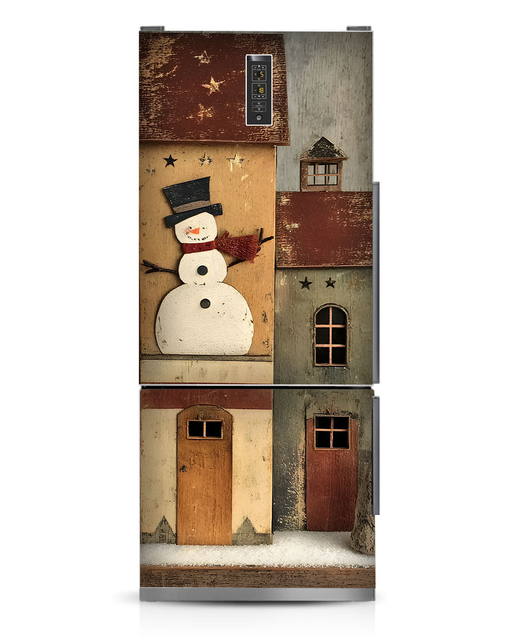 Rustic Snowman