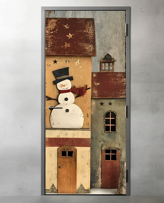 Rustic Snowman