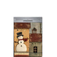 Rustic Snowman