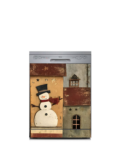 Rustic Snowman