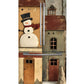 Rustic Snowman
