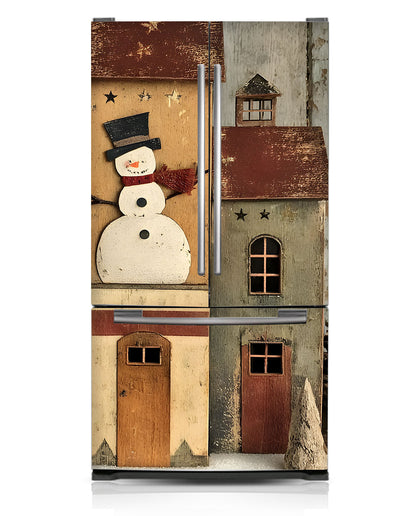 Rustic Snowman