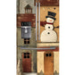 Rustic Snowman
