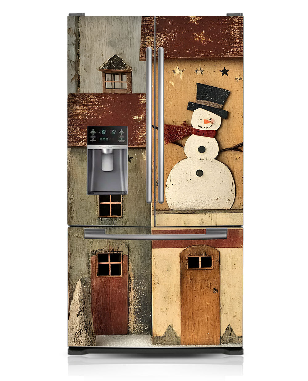 Rustic Snowman