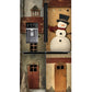 Rustic Snowman