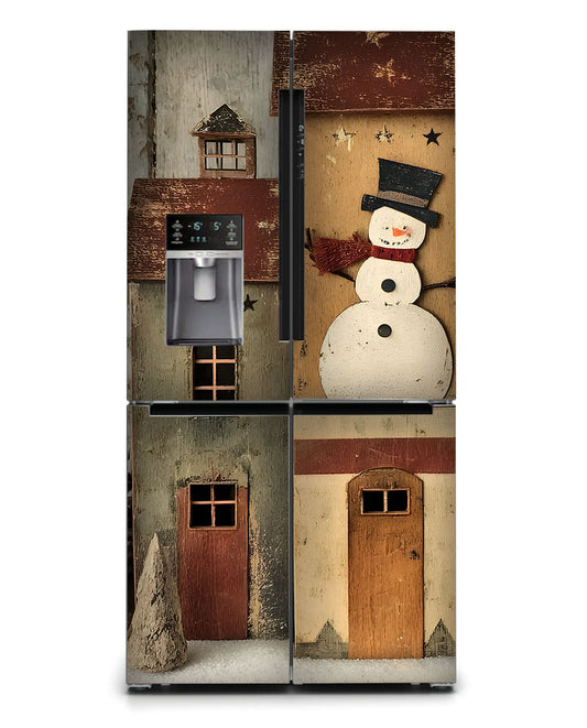 Rustic Snowman