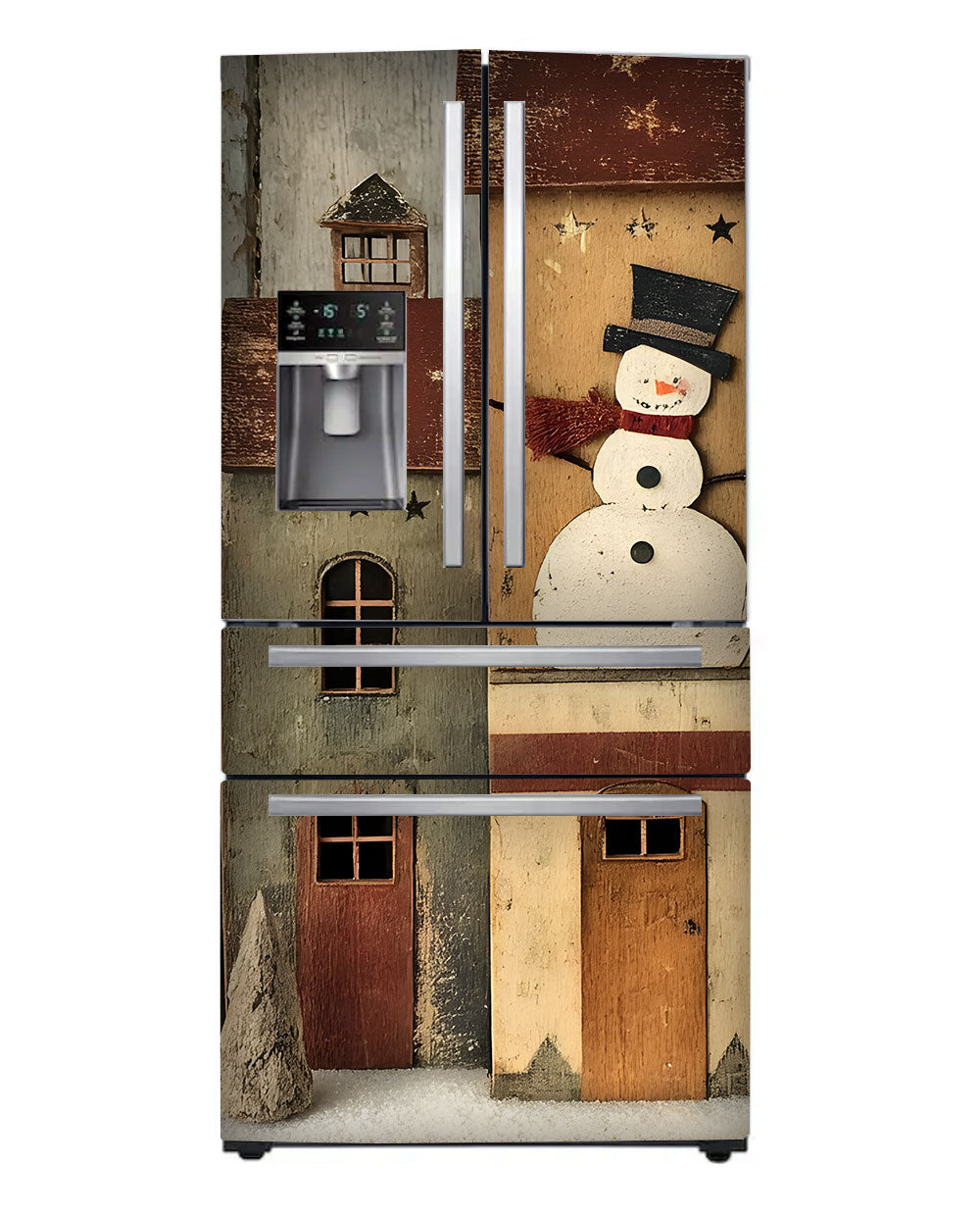 Rustic Snowman
