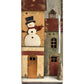 Rustic Snowman