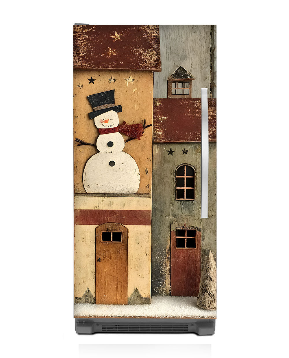 Rustic Snowman